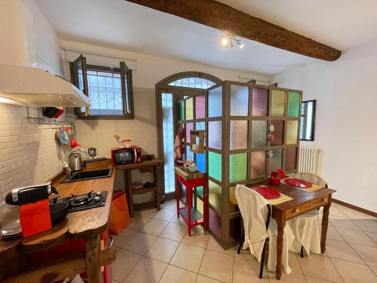 La Casa Degli Zii Apartman Ferrara Kültér fotó