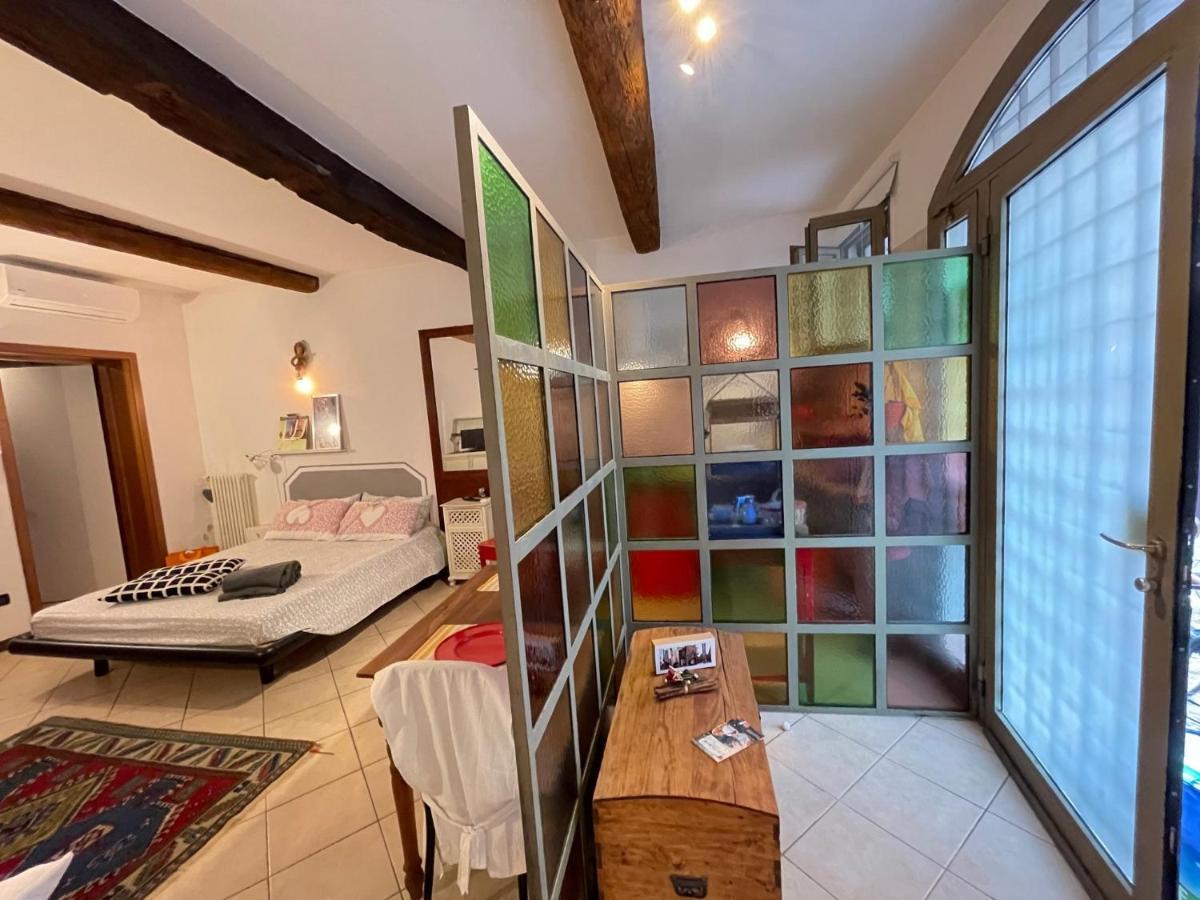 La Casa Degli Zii Apartman Ferrara Kültér fotó