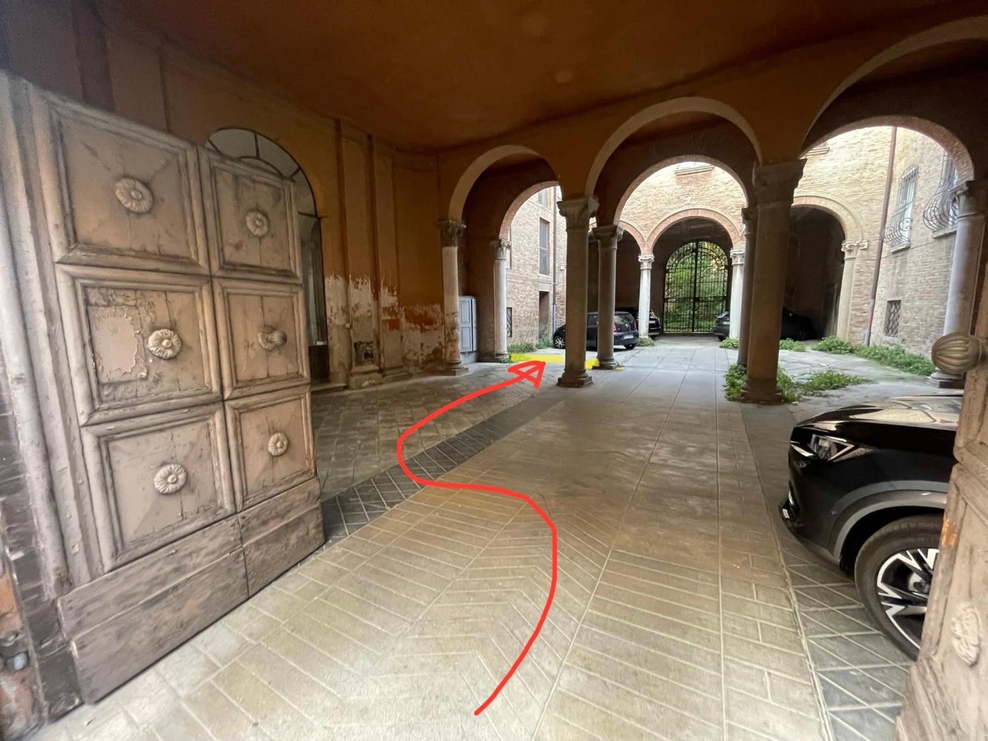 La Casa Degli Zii Apartman Ferrara Kültér fotó
