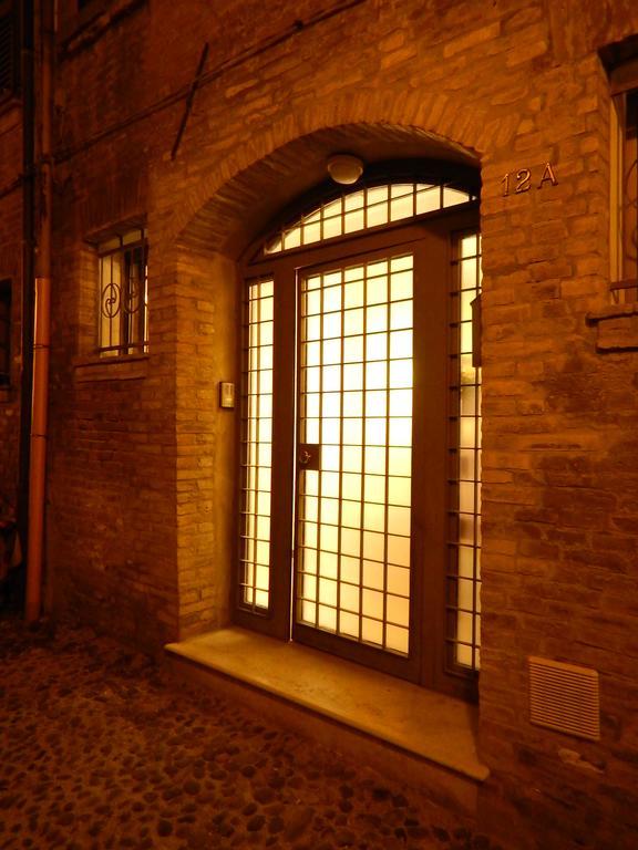 La Casa Degli Zii Apartman Ferrara Kültér fotó