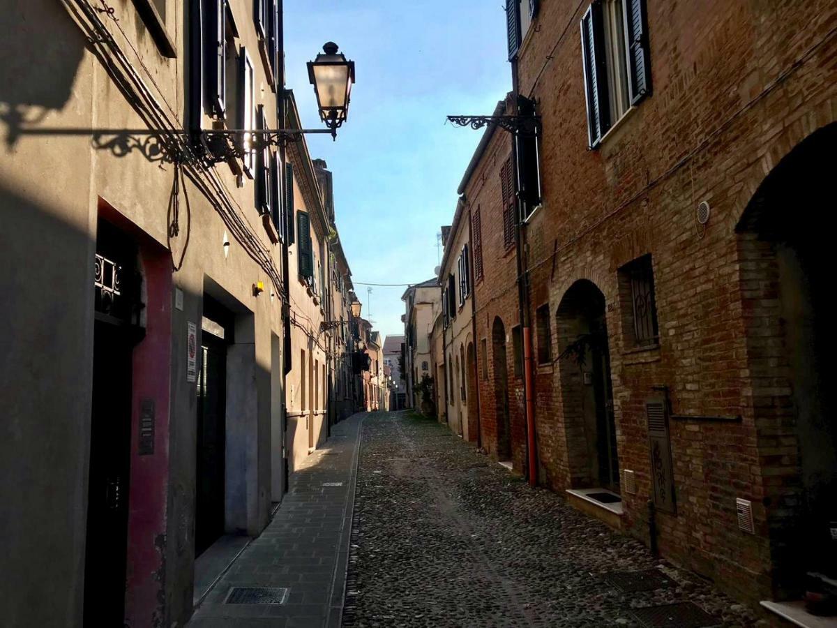 La Casa Degli Zii Apartman Ferrara Kültér fotó