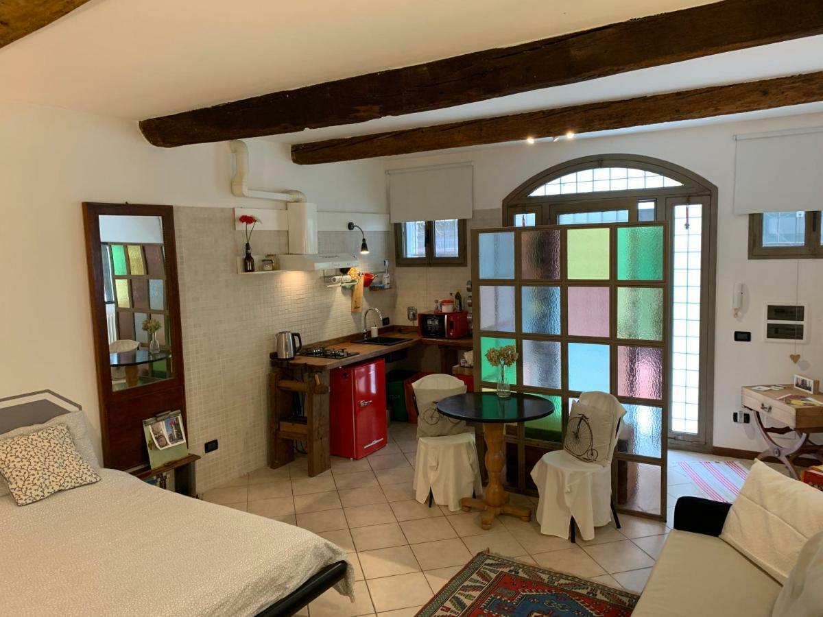 La Casa Degli Zii Apartman Ferrara Kültér fotó